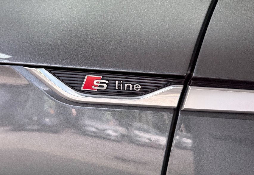 Audi S5 2018 сірий