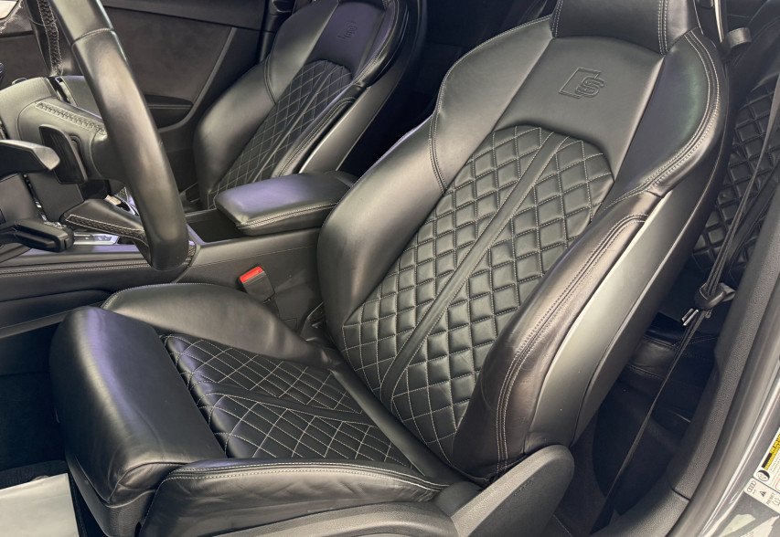 Audi S5 2018 сірий