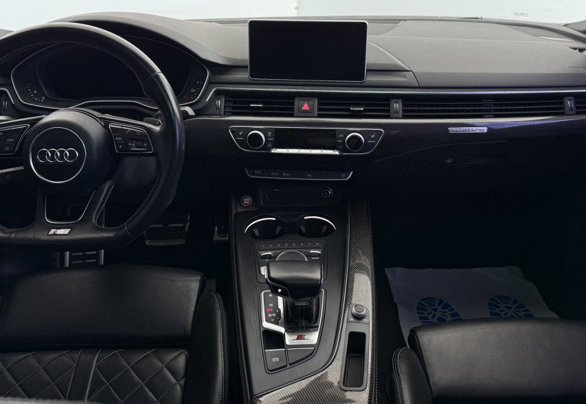 Audi S5 2018 сірий
