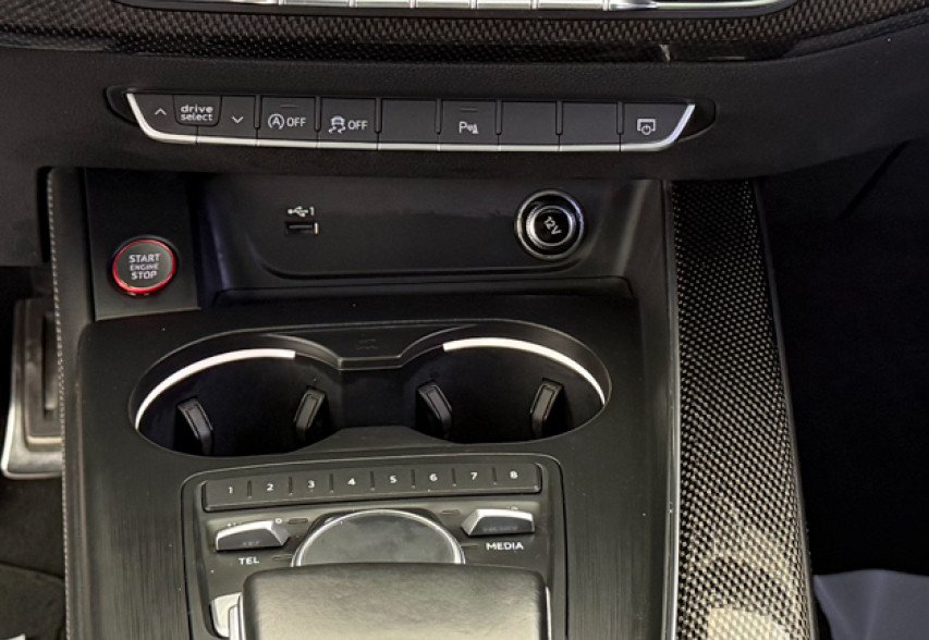 Audi S5 2018 сірий