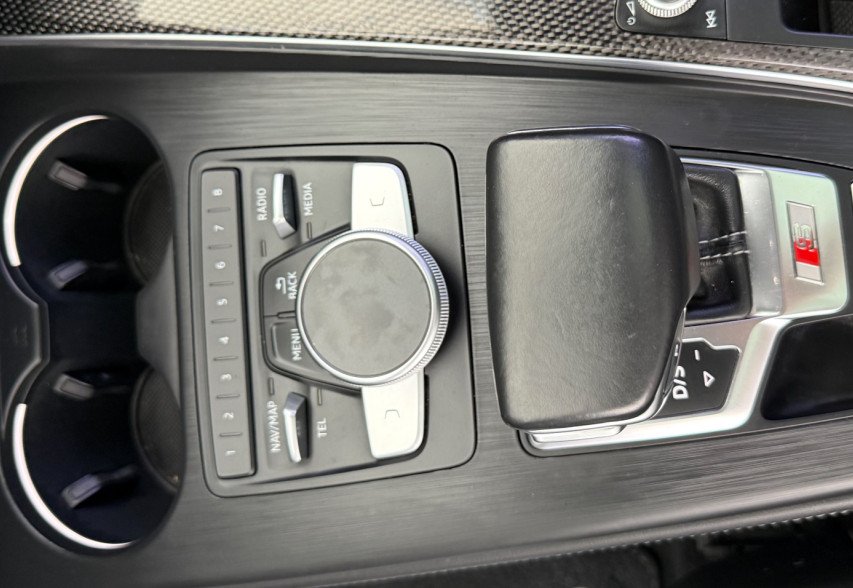 Audi S5 2018 сірий