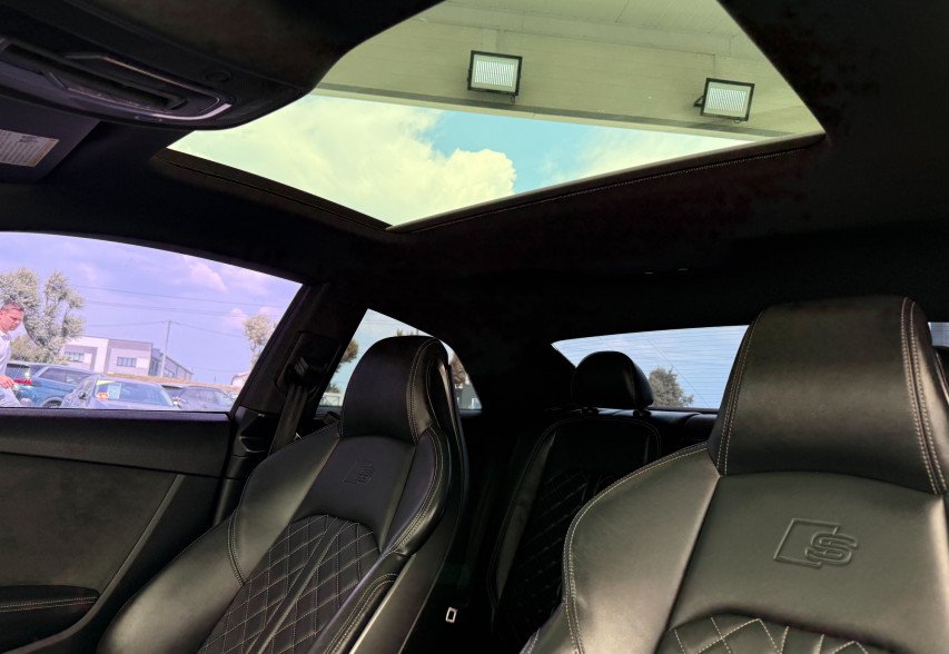 Audi S5 2018 сірий