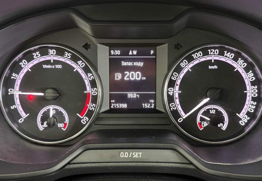 Skoda Octavia 2019 Чорний