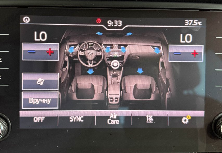 Skoda Octavia 2019 Чорний