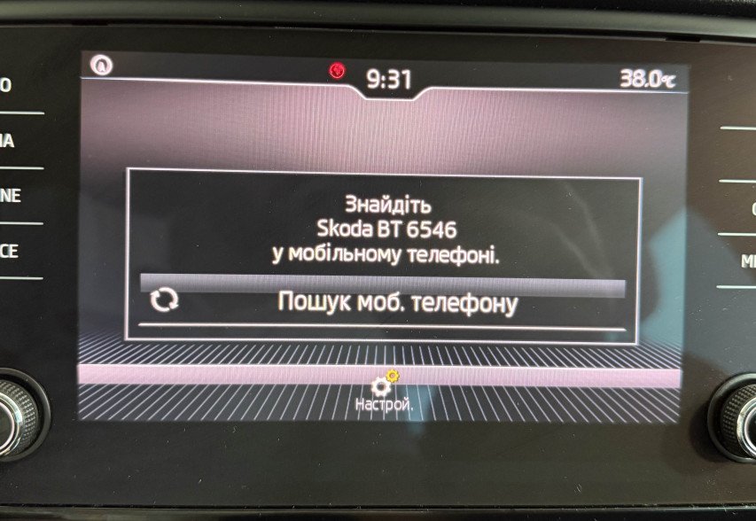Skoda Octavia 2019 Чорний