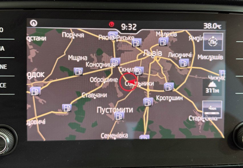 Skoda Octavia 2019 Чорний