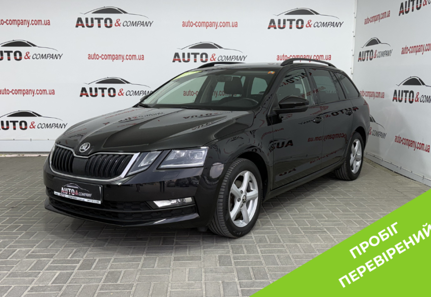 Skoda Octavia 2019 Чорний