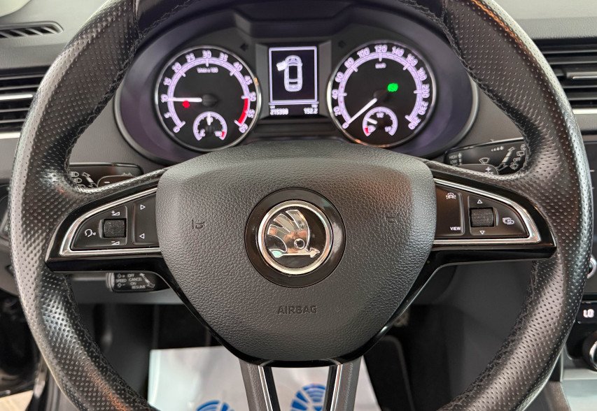 Skoda Octavia 2019 Чорний