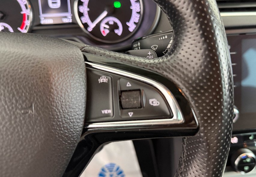 Skoda Octavia 2019 Чорний