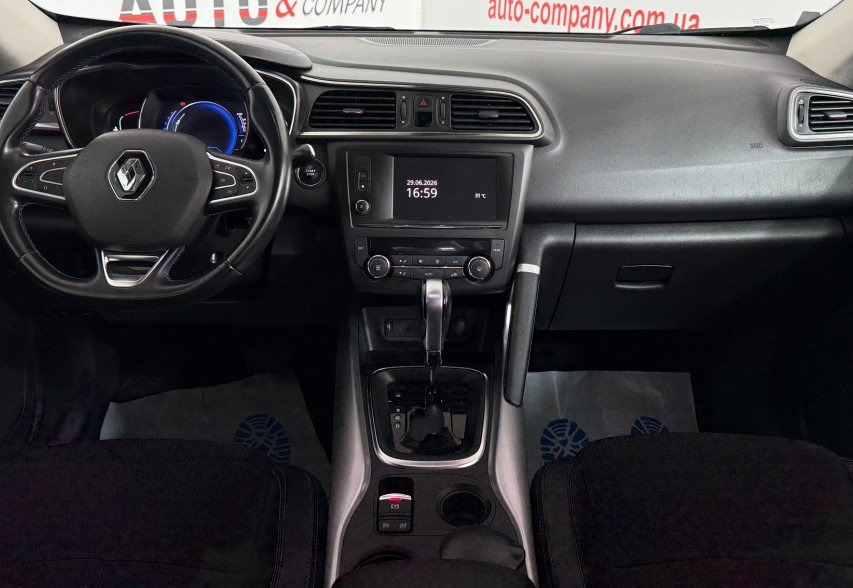 Renault Kadjar 2018 сірий