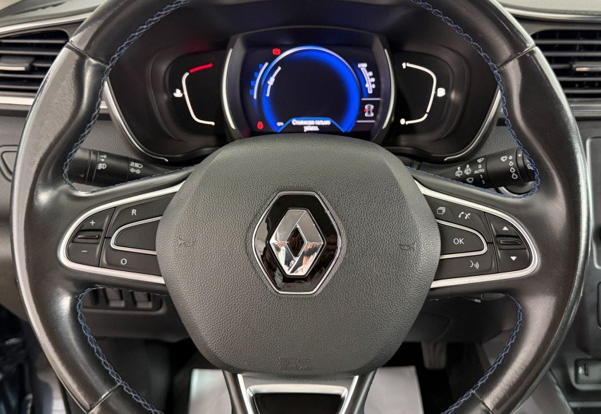 Renault Kadjar 2018 сірий