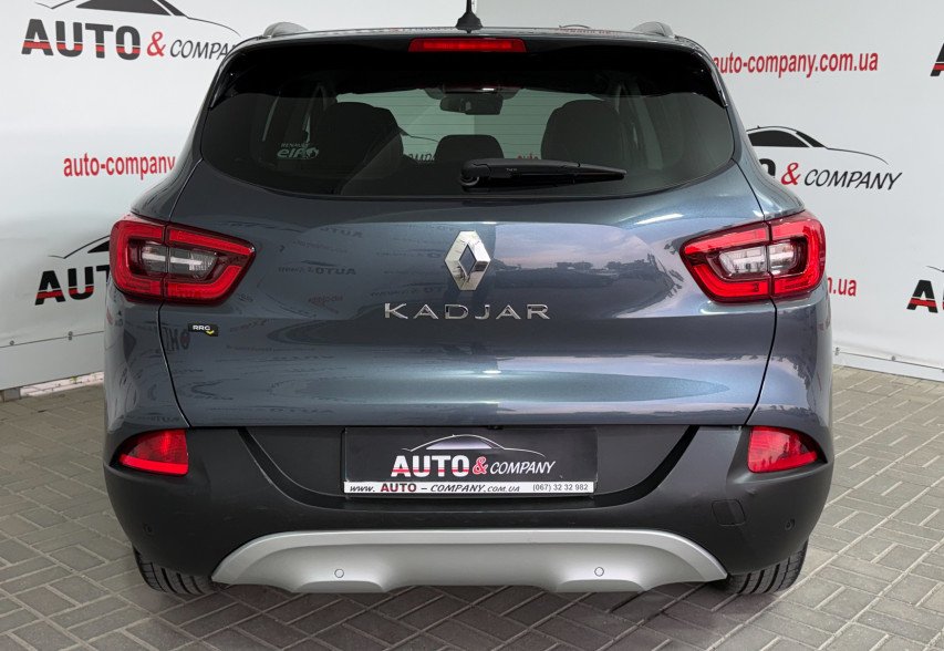Renault Kadjar 2018 сірий