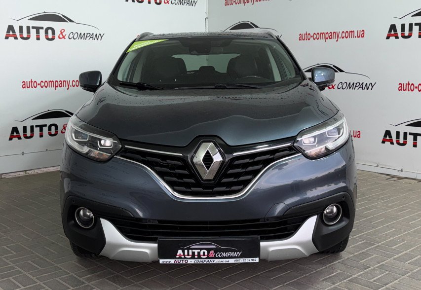 Renault Kadjar 2018 сірий