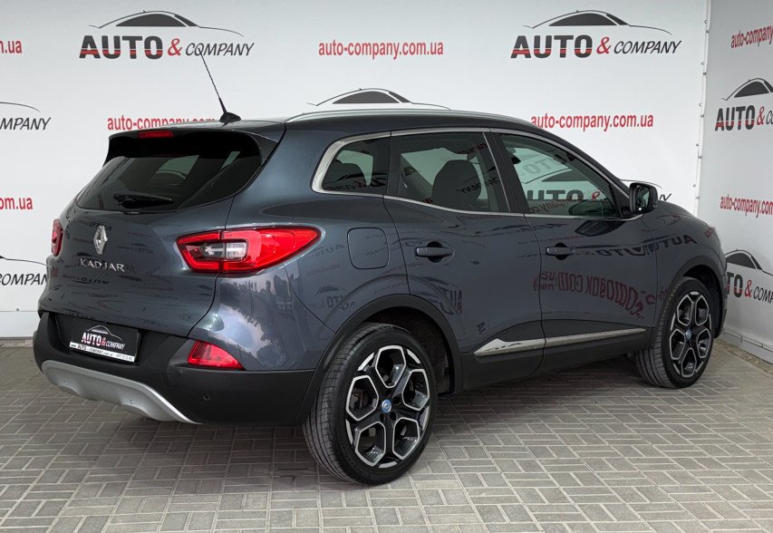 Renault Kadjar 2018 сірий