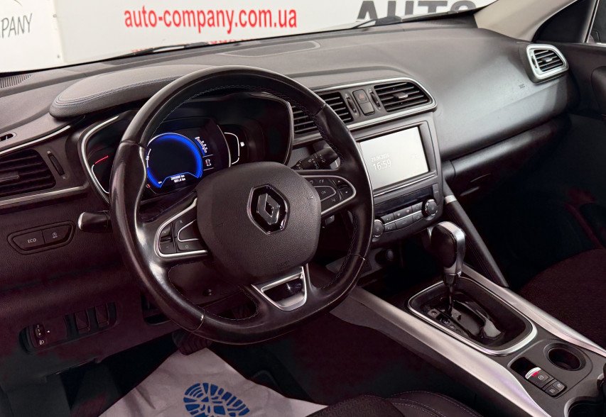 Renault Kadjar 2018 сірий