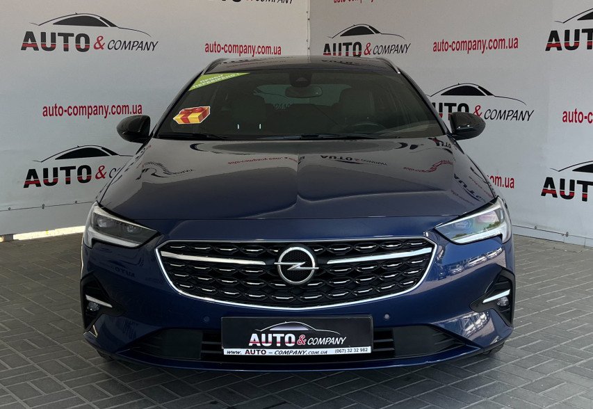 Opel Insignia  2021 синій