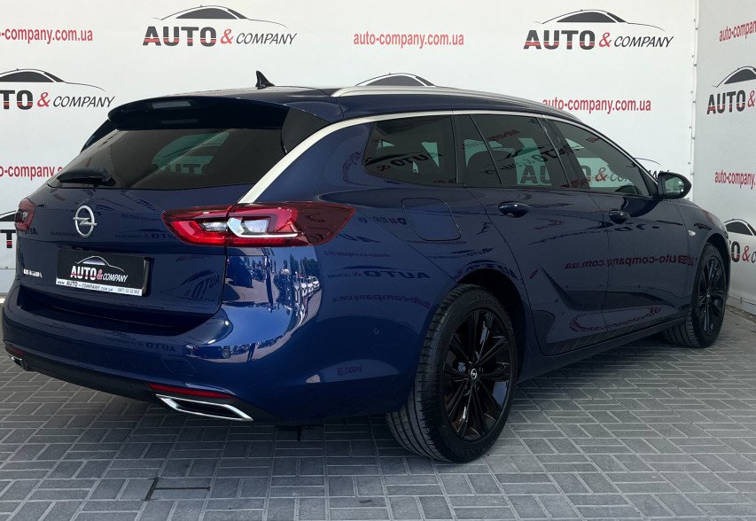 Opel Insignia  2021 синій