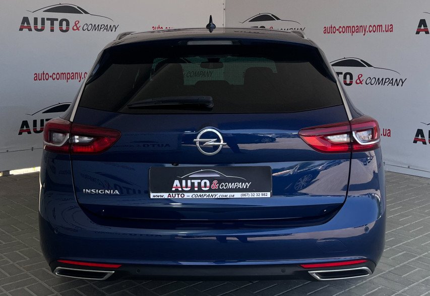 Opel Insignia  2021 синій
