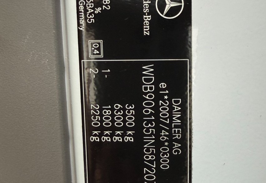 Mercedes-Benz Sprinter 316 2014 Білий