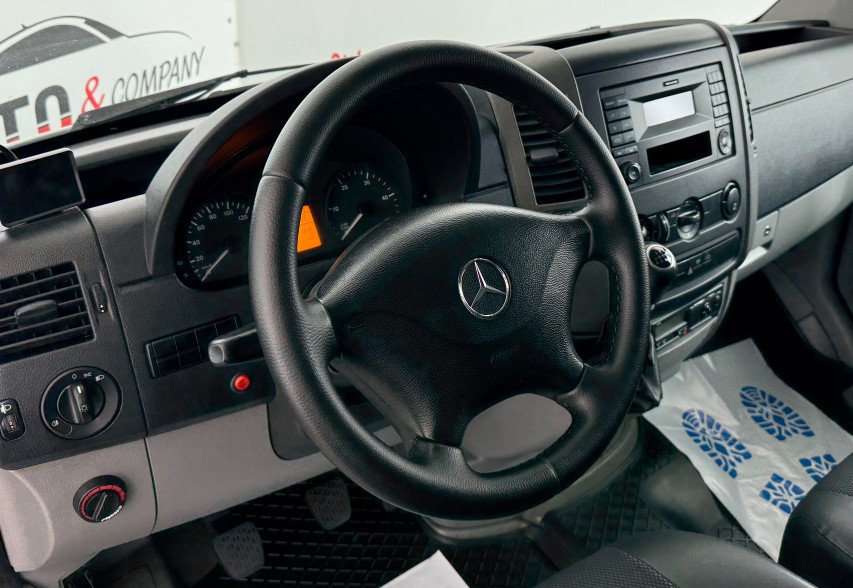 Mercedes-Benz Sprinter 316 2014 Білий