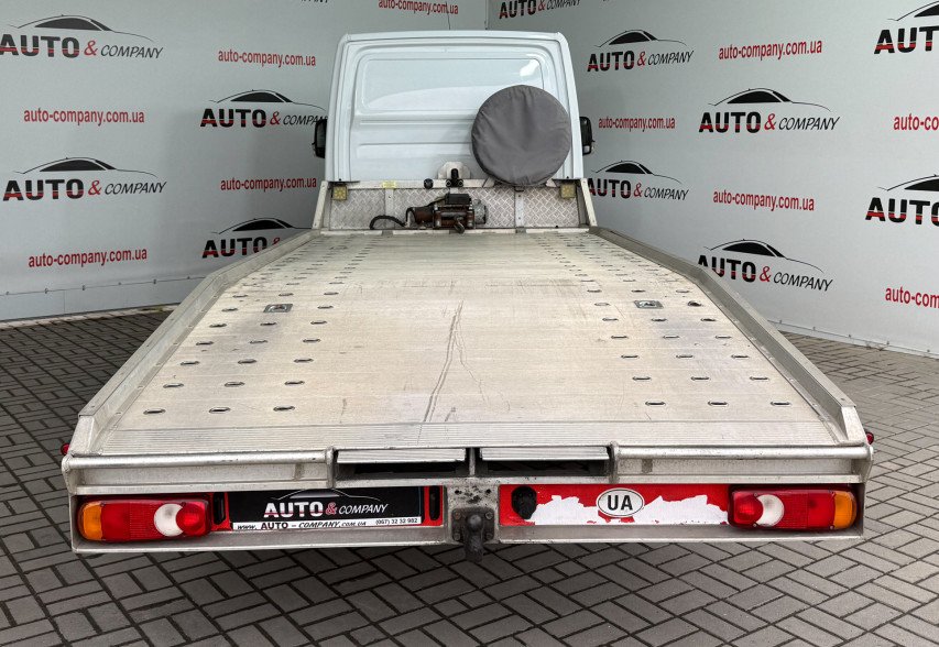 Mercedes-Benz Sprinter 316 2014 Білий