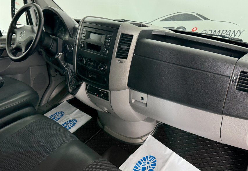 Mercedes-Benz Sprinter 316 2014 Білий
