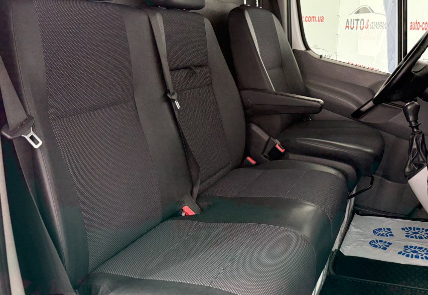Mercedes-Benz Sprinter 316 2014 Білий