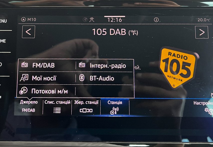 Volkswagen Passat B8 2021 синій