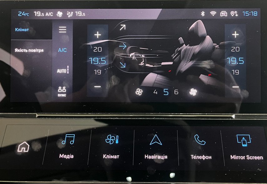 Peugeot 308 2022 зелений