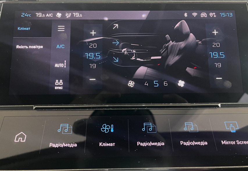 Peugeot 308 2022 зелений