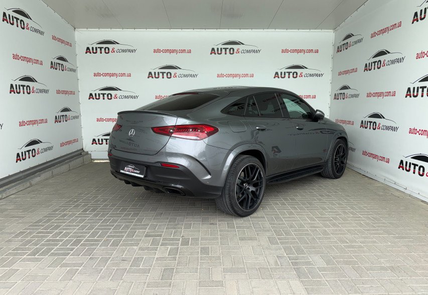 Mercedes-Benz GLE-Class 2021 Сірий