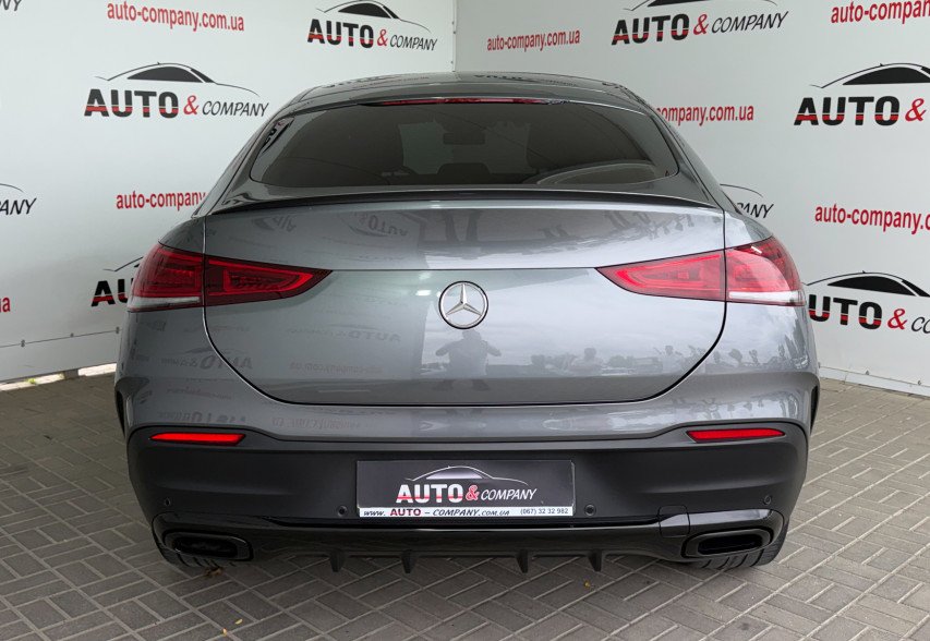 Mercedes-Benz GLE-Class 2021 Сірий