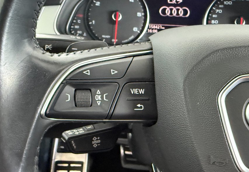 Audi Q7 2016 Синій