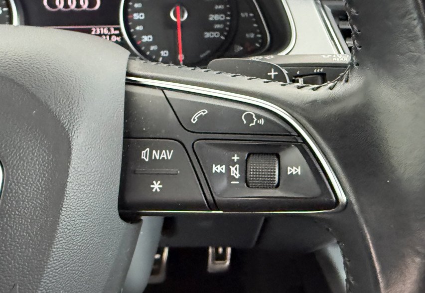 Audi Q7 2016 Синій