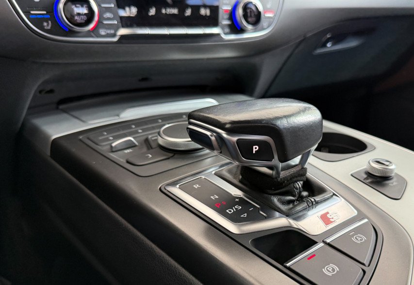 Audi Q7 2016 Синій