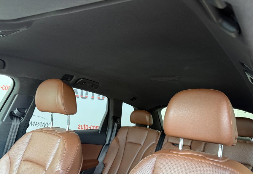 Audi Q7 2016 Синій