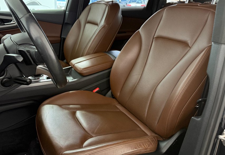Audi Q7 2016 Синій