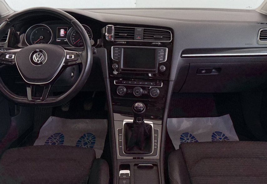 Volkswagen Golf VII 2016 сірий