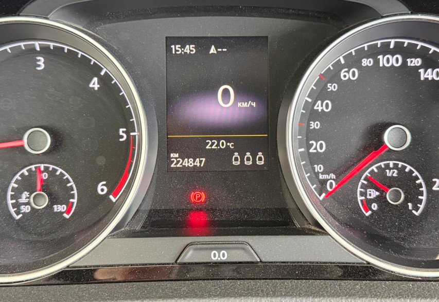 Volkswagen Golf VII 2016 сірий