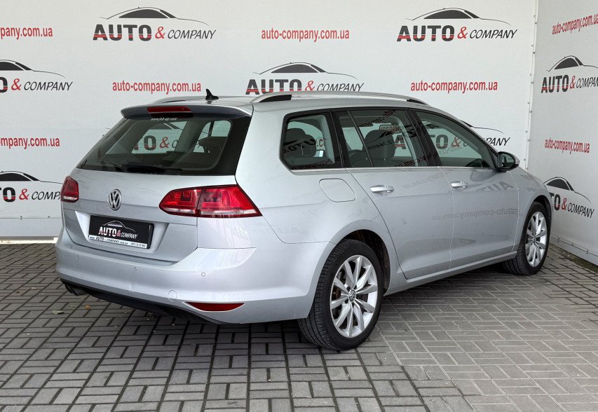 Volkswagen Golf VII 2016 сірий