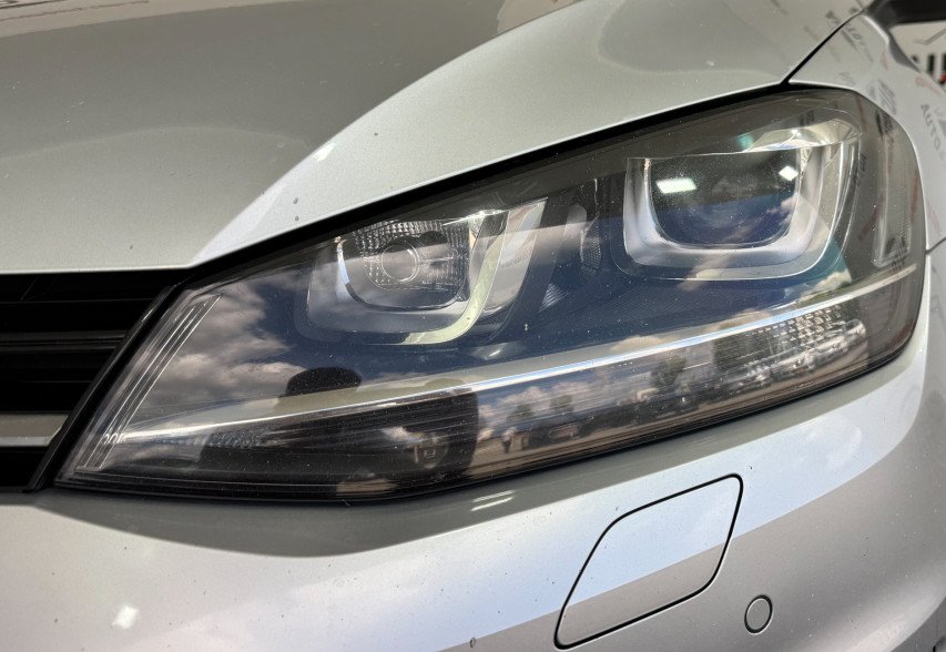 Volkswagen Golf VII 2016 сірий