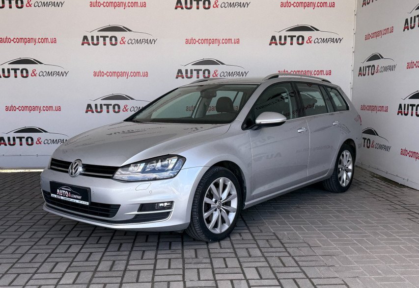 Volkswagen Golf VII 2016 сірий