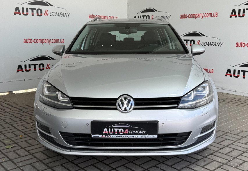 Volkswagen Golf VII 2016 сірий