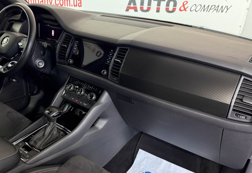 Skoda Kodiaq 2020 Чорний