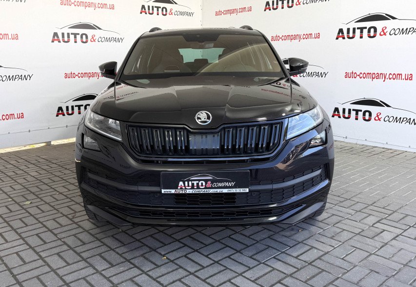Skoda Kodiaq 2020 Чорний
