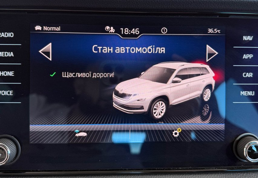 Skoda Kodiaq 2020 Чорний