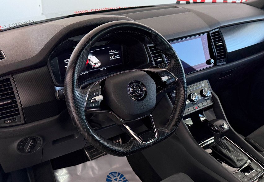 Skoda Kodiaq 2020 Чорний