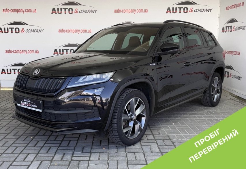 Skoda Kodiaq 2020 Чорний