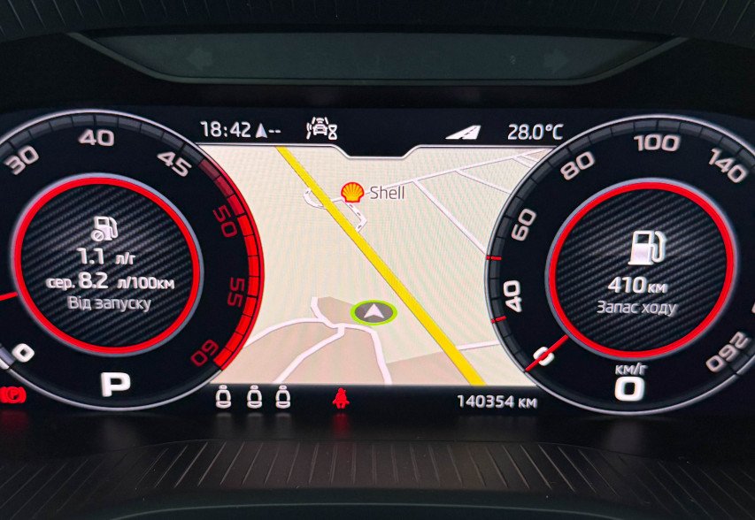 Skoda Kodiaq 2020 Чорний