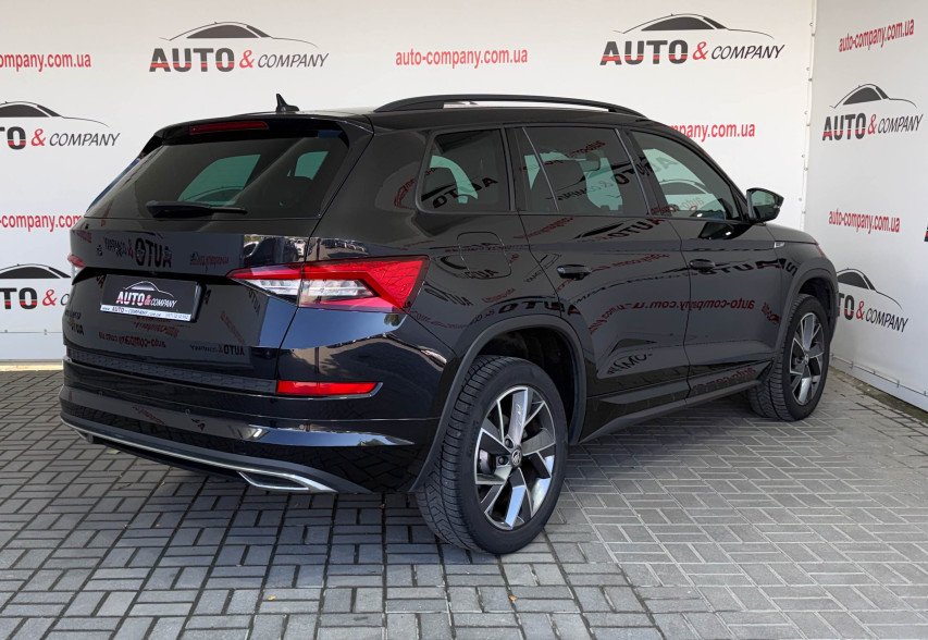 Skoda Kodiaq 2020 Чорний
